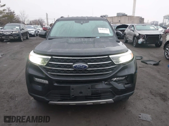 2023 Ford Explorer XLT with VIN 1FMSK8DH8PGA89282, listed as a IAAI auction lot 41453791 with 30,309 mi miles. Bid and sale history available at carsss.com. Image 12.