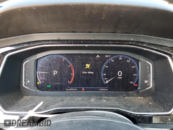 2019 Volkswagen Jetta SEL with VIN 3VWE57BU5KM059736, listed as a Copart auction lot 56608925 with 110,555 mi miles and Clean title. Bid and sale history available at DreamBid. Image 9.
