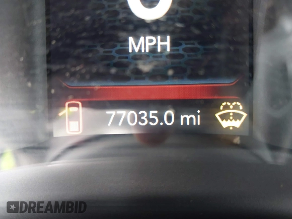 2019 Ram 1500 Big Horn/Lone Star with VIN 1C6SRFFT7KN663677, listed as a IAAI auction lot 40325088 with 77,035 mi miles. Bid and sale history available at carsss.com. Image 16.