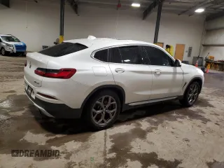 2020 BMW X4 xDrive30i with VIN 5UX2V1C0XLLZ32784, listed as a Copart auction lot 83619664 with Not provided miles and Salvage title. Bid and sale history available at DreamBid. Image 3.