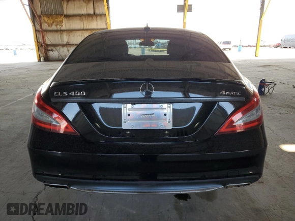 2015 Mercedes-Benz CLS 400 z VIN WDDLJ6HB9FA147915, wystawiony jako Copart lot #50195795 z przebiegiem 131 550 mil mil oraz Szkoda całkowita • Salvage title. Historia ofert i sprzedaży dostępna na DreamBid. Obrazek 6.