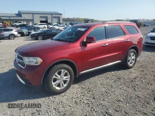 2013 Dodge Durango Crew z VIN 1C4SDJDT0DC679683, wystawiony jako Copart lot #52549145 z przebiegiem 11 538 mil mil oraz Szkoda całkowita • Salvage title. Historia ofert i sprzedaży dostępna na DreamBid. Obrazek 1.