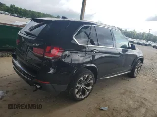 2017 BMW X5 xDrive35i z VIN 5UXKR0C50H0U53714, wystawiony jako Copart lot #57899365 z przebiegiem 124 846 mil mil oraz Szkoda całkowita • Salvage title. Historia ofert i sprzedaży dostępna na DreamBid. Obrazek 3.