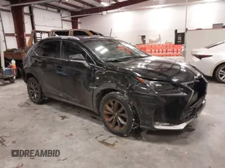 2017 Lexus NX with VIN JTJYARBZ3H2061890, listed as a IAAI auction lot 41312696 with 150,195 mi miles. Bid and sale history available at carsss.com. Image 1.