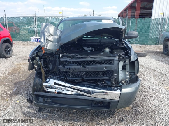 2011 Chevrolet Silverado 1500 Work Truck with VIN 1GCNKPE05BZ315389, listed as a IAAI auction lot 41781950 with 84,403 mi miles. Bid and sale history available at carsss.com. Image 13.