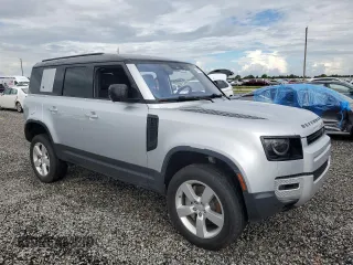 2020 Land Rover Defender HSE with VIN SALE1EEU3L2004783, listed as a Copart auction lot 74007044 with Not provided miles and Non repairable. Bid and sale history available at DreamBid. Image 4.