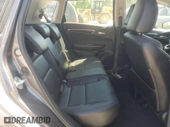 2017 Honda Fit EX-L z VIN JHMGK5H83HS001321, wystawiony jako Copart lot #62711095 z przebiegiem 79 260 mil mil oraz Szkoda całkowita • Salvage title. Historia ofert i sprzedaży dostępna na DreamBid. Obrazek 10.