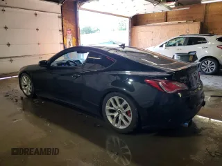 2013 Hyundai Genesis Coupe R-Spec with VIN KMHHU6KJ7DU079824, listed as a Copart auction lot 61663785 with 88,497 mi miles and Salvage title. Bid and sale history available at DreamBid. Image 2.