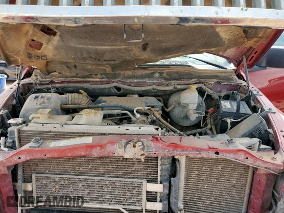 2007 Dodge 1500 SLT с VIN 1D7HU18277S244137, выставлен на аукционе Copart как лот 58054015 с пробегом 278 990 миль миль и Списание • Salvage title. История ставок и продаж доступна на DreamBid. Изображение 11.