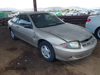 2004 Chevrolet Cavalier with VIN 1G1JC12F947341261, listed as a IAAI auction lot 42714256 with 193,428 mi miles and . Bid and sale history available at DreamBid. Image 1.
