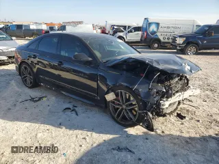 2017 Audi S6 Premium Plus with VIN WAUFFAFC7HN119031, listed as a Copart auction lot 45770265 with 0 mi miles and Salvage Title. Bid and sale history available at carsss.com. Image 4.