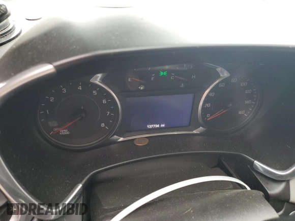 2021 Chevrolet Equinox LT with VIN 2GNAXUEV2M6143032, listed as a Copart auction lot 55396515 with 137,734 mi miles and Clean Title. Bid and sale history available at DreamBid. Image 9.