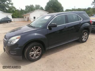 2017 Chevrolet Equinox LS with VIN 2GNALBEK4H1520811, listed as a IAAI auction lot 42103092 with 126,735 mi miles. Bid and sale history available at carsss.com. Image 17.