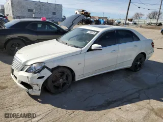 2011 Mercedes-Benz E-Class E 350 Luxury BlueTEC with VIN WDDHF2EB1BA292204, listed as a Copart auction lot 47362675 with 84,712 mi miles and Salvage Title. Bid and sale history available at carsss.com. Image 1.