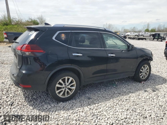 2020 Nissan Rogue SV with VIN JN8AT2MT9LW001357, listed as a Copart auction lot 55086065 with 199,844 mi miles and Clean Title. Bid and sale history available at DreamBid. Image 3.