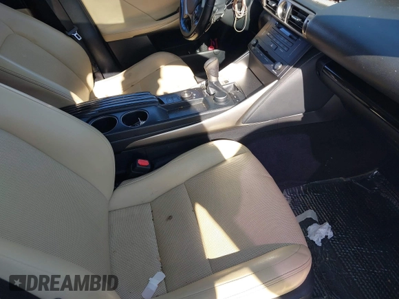 2016 Lexus IS 200t with VIN JTHBA1D22G5025291, listed as a IAAI auction lot 42310741 with 98,898 mi miles and . Bid and sale history available at DreamBid. Image 5.