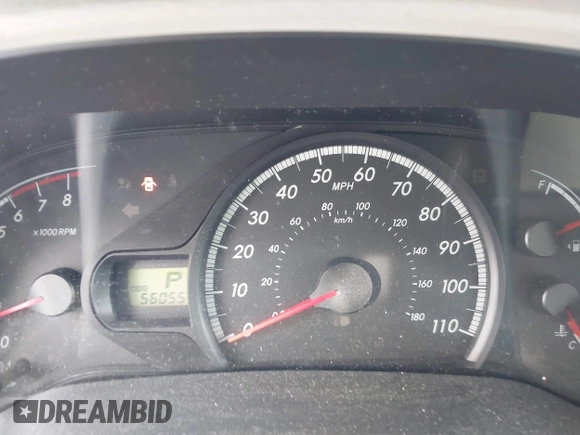 2012 Toyota Sienna with VIN 5TDKA3DC3CS010468, listed as a IAAI auction lot 41542523 with 56,055 mi miles and . Bid and sale history available at DreamBid. Image 7.