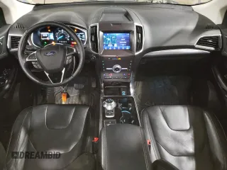 2020 Ford Edge Titanium with VIN 2FMPK4K95LBB52172, listed as a Copart auction lot 60884295 with 67,554 mi miles and Salvage title. Bid and sale history available at DreamBid. Image 8.