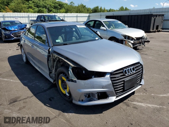 2016 Audi A6 2.0T Premium with VIN WAUFFAFCXGN195213, listed as a Copart auction lot 54657152 with 100,706 mi miles. Bid and sale history available at carsss.com. Image 1.