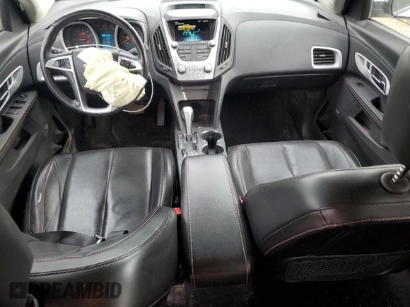 2013 Chevrolet Equinox LTZ with VIN 2GNFLGEK3D6271188, listed as a Copart auction lot 50809975 with 171,994 mi miles and Salvage Title. Bid and sale history available at DreamBid. Image 8.