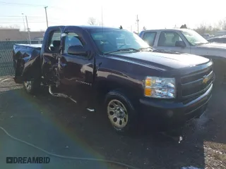 2008 Chevrolet Silverado 1500 Work Truck with VIN 1GCEC19X28Z217379, listed as a IAAI auction lot 41752690 with 325,103 mi miles. Bid and sale history available at carsss.com. Image 1.
