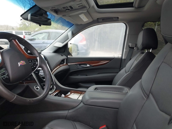 2019 Cadillac Escalade Premium Luxury with VIN 1GYS4CKJ5KR131129, listed as a IAAI auction lot 41983905 with 32,568 mi miles. Bid and sale history available at carsss.com. Image 5.