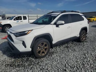 2023 Toyota RAV4 Hybrid XLE with VIN 2T3UWRFVXPW155250, listed as a Copart auction lot 52147215 with 27,176 mi miles and Non repairable. Bid and sale history available at DreamBid. Image 1.