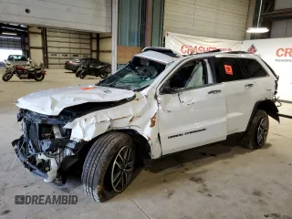 2021 Jeep Grand Cherokee Limited with VIN 1C4RJFBG0MC579853, listed as a Copart auction lot 54936915 with Not provided miles and Salvage title. Bid and sale history available at DreamBid. Image 1.