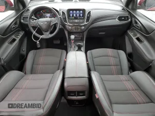 2024 Chevrolet Equinox RS with VIN 3GNAXMEG2RL228246, listed as a Copart auction lot 51309955 with 32,390 mi miles and Salvage Title. Bid and sale history available at DreamBid. Image 8.