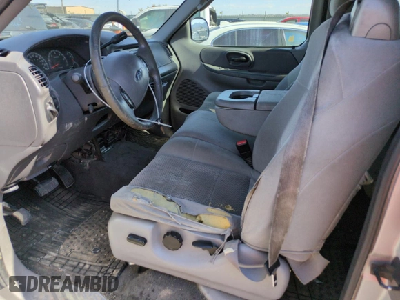2004 Ford F-150 XL with VIN 2FTRX18W54CA51624, listed as a Copart auction lot 60116545 with Not provided miles and Salvage title. Bid and sale history available at DreamBid. Image 7.