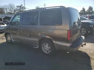 2003 GMC Safari with VIN 1GKDM19X13B516327, listed as a Copart auction lot 83827794 with 200,280 mi miles and Salvage Title. Bid and sale history available at carsss.com. Image 2.