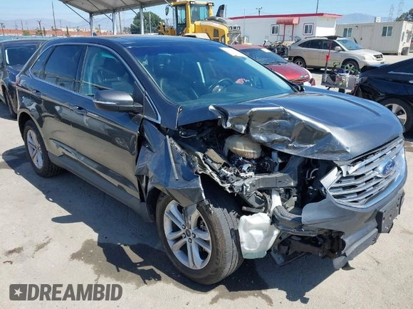 2019 Ford Edge SEL with VIN 2FMPK3J98KBC01441, listed as a IAAI auction lot 41878033 with 92,226 mi miles. Bid and sale history available at carsss.com. Image 1.