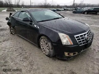 2013 Cadillac CTS Coupe Performance with VIN 1G6DM1E39D0168730, listed as a Copart auction lot 83300754 with 123,363 mi miles and Salvage Title. Bid and sale history available at carsss.com. Image 11.