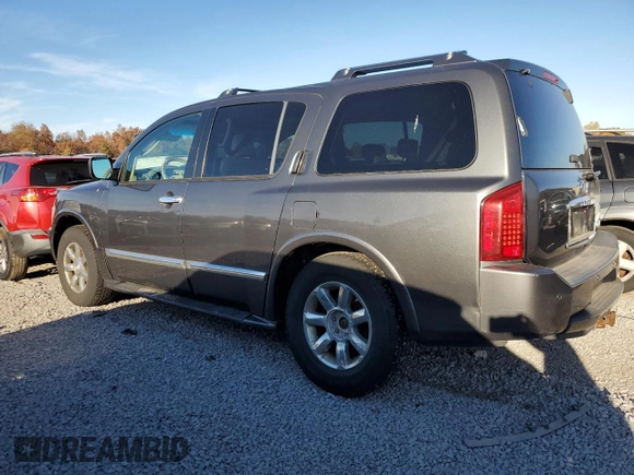 2005 Infiniti QX56 with VIN 5N3AA08C65N810746, listed as a Copart auction lot 76362944 with 0 mi miles and Clean Title. Bid and sale history available at carsss.com. Image 2.