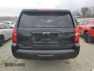 2019 Chevrolet Suburban LT with VIN 1GNSCHKC8KR127431, listed as a Copart auction lot 43931515 with 123,338 mi miles and Salvage Title. Bid and sale history available at DreamBid. Image 6.
