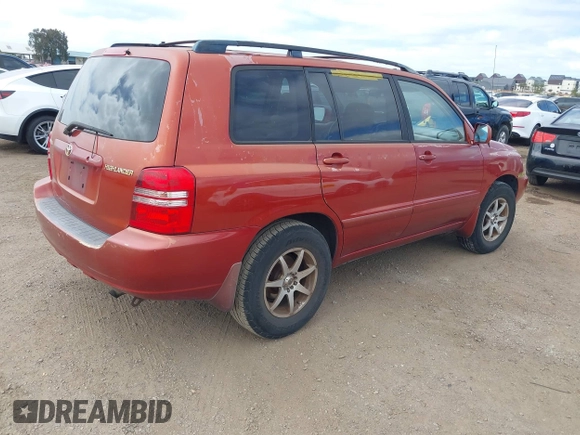 2003 Toyota Highlander z VIN JTEGD21A530059437, wystawiony jako IAAI lot #42054863 z przebiegiem 201 274 mil mil oraz . Historia ofert i sprzedaży dostępna na DreamBid. Obrazek 4.
