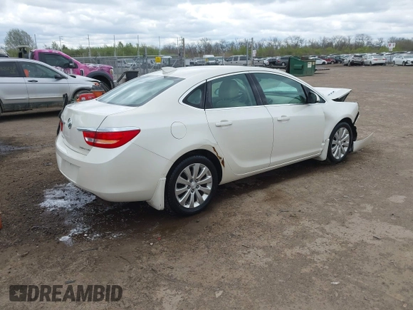2016 Buick Verano with VIN 1G4PP5SK7G4178301, listed as a IAAI auction lot 41983798 with 73,809 mi miles and . Bid and sale history available at DreamBid. Image 4.