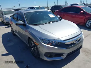 2017 Honda Civic EX-L with VIN 19XFC1F78HE029423, listed as a IAAI auction lot 41808373 with 155,071 mi miles and . Bid and sale history available at DreamBid. Image 1.