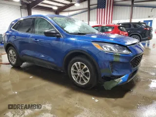 2022 Ford Escape SE z VIN 1FMCU0G67NUA96619, wystawiony jako Copart lot #60467595 z przebiegiem 30 336 mil mil oraz Szkoda całkowita • Salvage title. Historia ofert i sprzedaży dostępna na DreamBid. Obrazek 4.