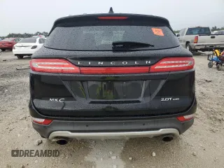 2017 Lincoln MKC Premiere with VIN 5LMCJ1D99HUL46621, listed as a Copart auction lot 64610255 with 138,765 mi miles and Salvage title. Bid and sale history available at DreamBid. Image 6.