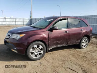 2008 Acura MDX with VIN 2HNYD28268H527681, listed as a Copart auction lot 48849845 with 136,708 mi miles and Clean Title. Bid and sale history available at DreamBid. Image 1.