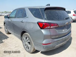 2023 Chevrolet Equinox LT with VIN 3GNAXKEG1PL235402, listed as a IAAI auction lot 41856773 with 22,710 mi miles and . Bid and sale history available at carsss.com. Image 3.