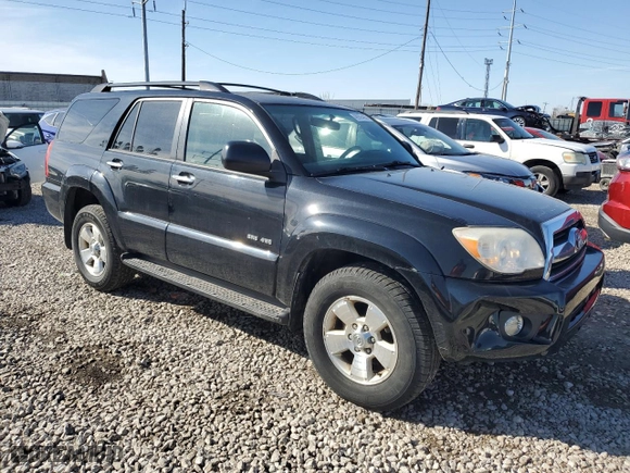 2006 Toyota 4Runner SR5 with VIN JTEBU14RX60100350, listed as a Copart auction lot 48985405 with 179,609 mi miles and Salvage Title. Bid and sale history available at carsss.com. Image 4.