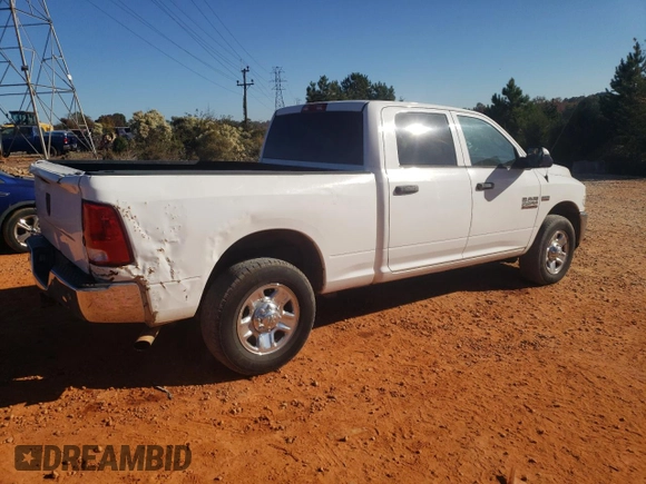 2018 Ram 2500 Tradesman with VIN 3C6UR4CJ3JG125128, listed as a Copart auction lot 77408324 with 146,665 mi miles and Clean title. Bid and sale history available at DreamBid. Image 3.