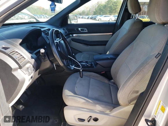 2018 Ford Explorer XLT with VIN 1FM5K8D8XJGA82886, listed as a Copart auction lot 82131564 with 184,975 mi miles and Salvage title. Bid and sale history available at DreamBid. Image 7.