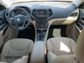 2019 Jeep Cherokee Latitude с VIN 1C4PJLCX0KD366879, выставлен на аукционе Copart как лот 58848825 с пробегом 35 291 миль миль и Списание • Salvage title. История ставок и продаж доступна на DreamBid. Изображение 8.