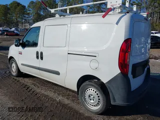 2018 Ram ProMaster City Cargo Van Tradesman with VIN ZFBERFAB2J6L82290, listed as a IAAI auction lot 41579509 with 51,559 mi miles. Bid and sale history available at carsss.com. Image 3.