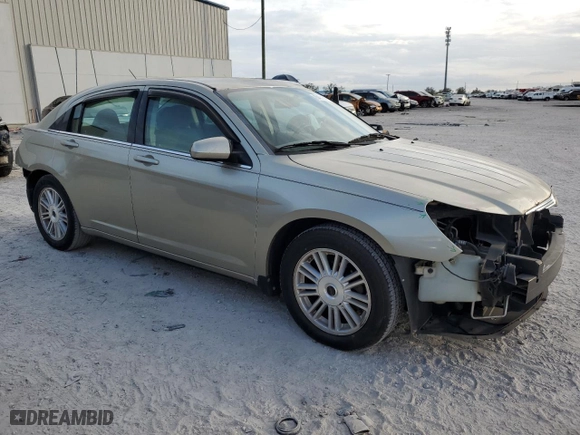 2007 Chrysler Sebring Sdn Touring with VIN 1C3LC56K97N523593, listed as a Copart auction lot 86481154 with 115,572 mi miles and Salvage Title. Bid and sale history available at carsss.com. Image 4.