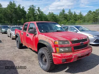2005 Chevrolet Colorado 1SC LS Z85 with VIN 1GCDT136358262618, listed as a IAAI auction lot 42643245 with Not provided miles and . Bid and sale history available at DreamBid. Image 1.