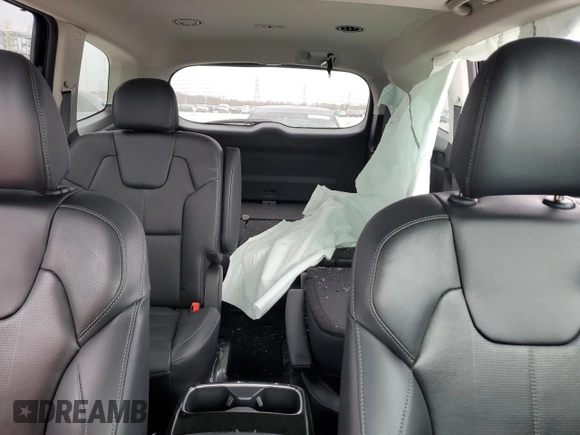 2024 Kia Telluride EX with VIN 5XYP34GC0RG486605, listed as a Copart auction lot 47658375 with 10,994 mi miles and Salvage Title. Bid and sale history available at DreamBid. Image 10.